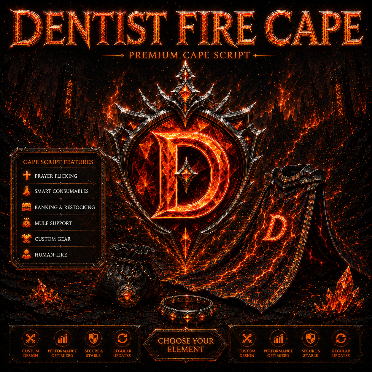 Dentist Fire Cape