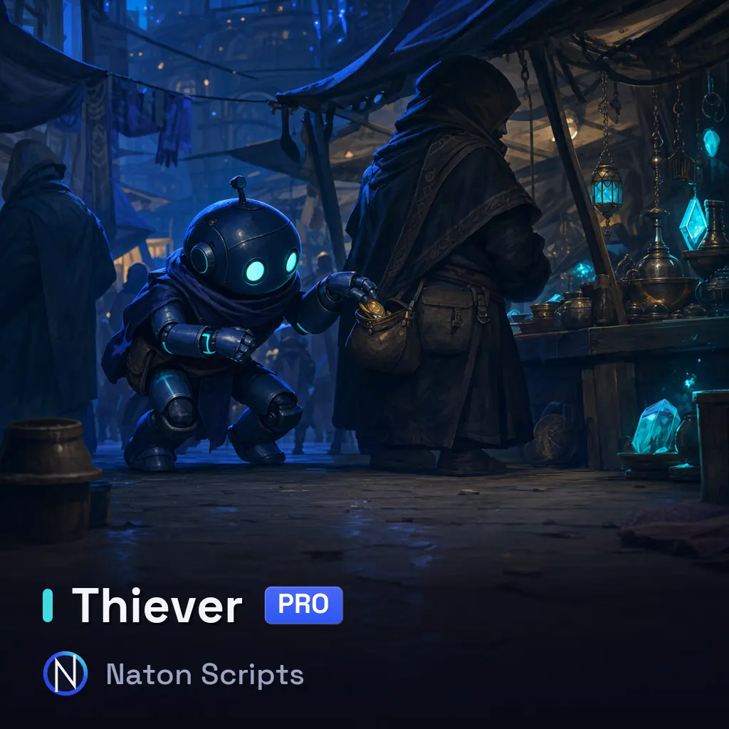 Naton Thiever (Vyres, Elves & More)