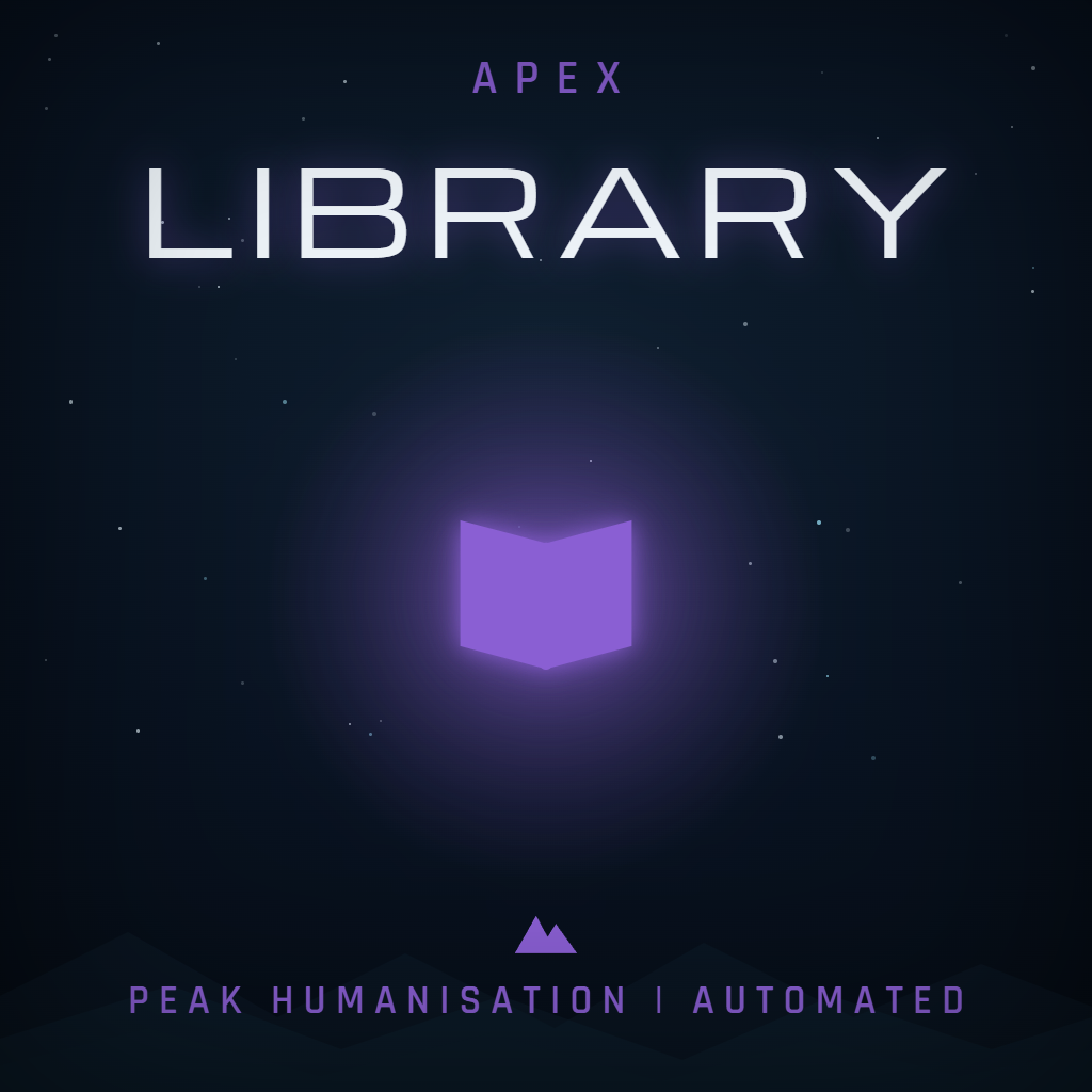 APEXLibrary Pro (Arceuus Library)