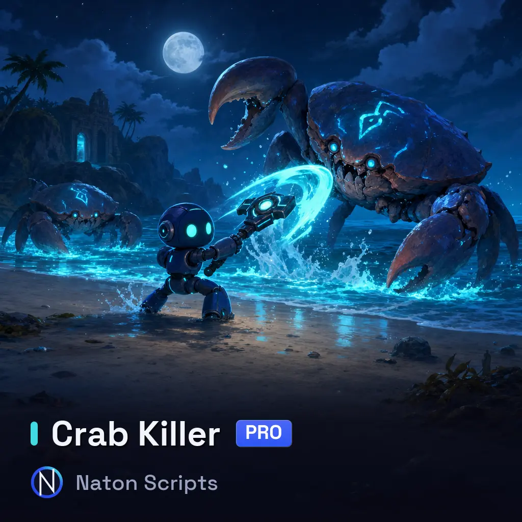 Naton Crab Killer (Gemstone Crab & More)